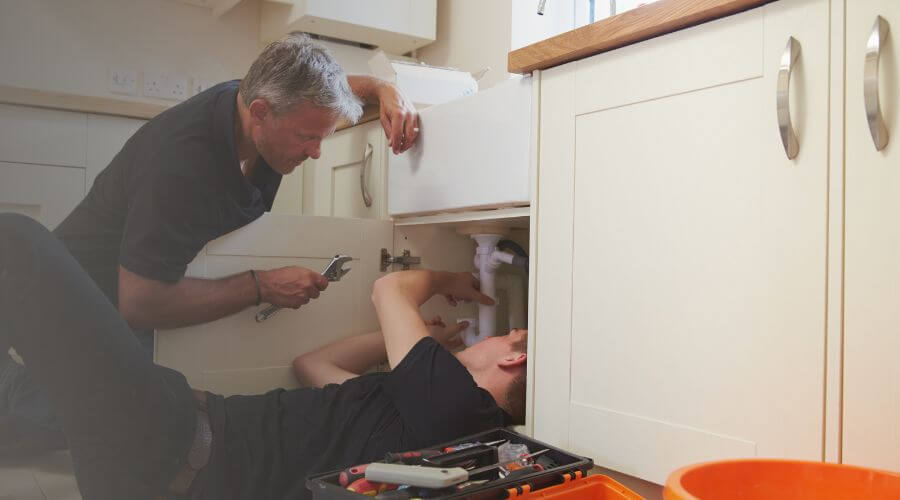 Professional burst pipe repair services in Raleigh, WV